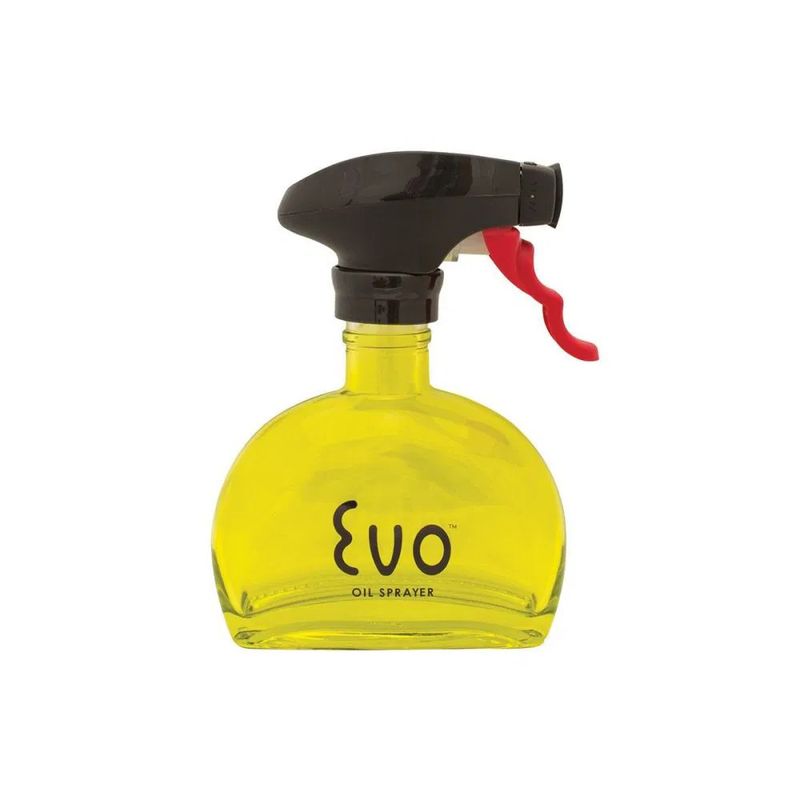 Evo Glass Oil Sprayer Bottle, Yellow, 6 oz