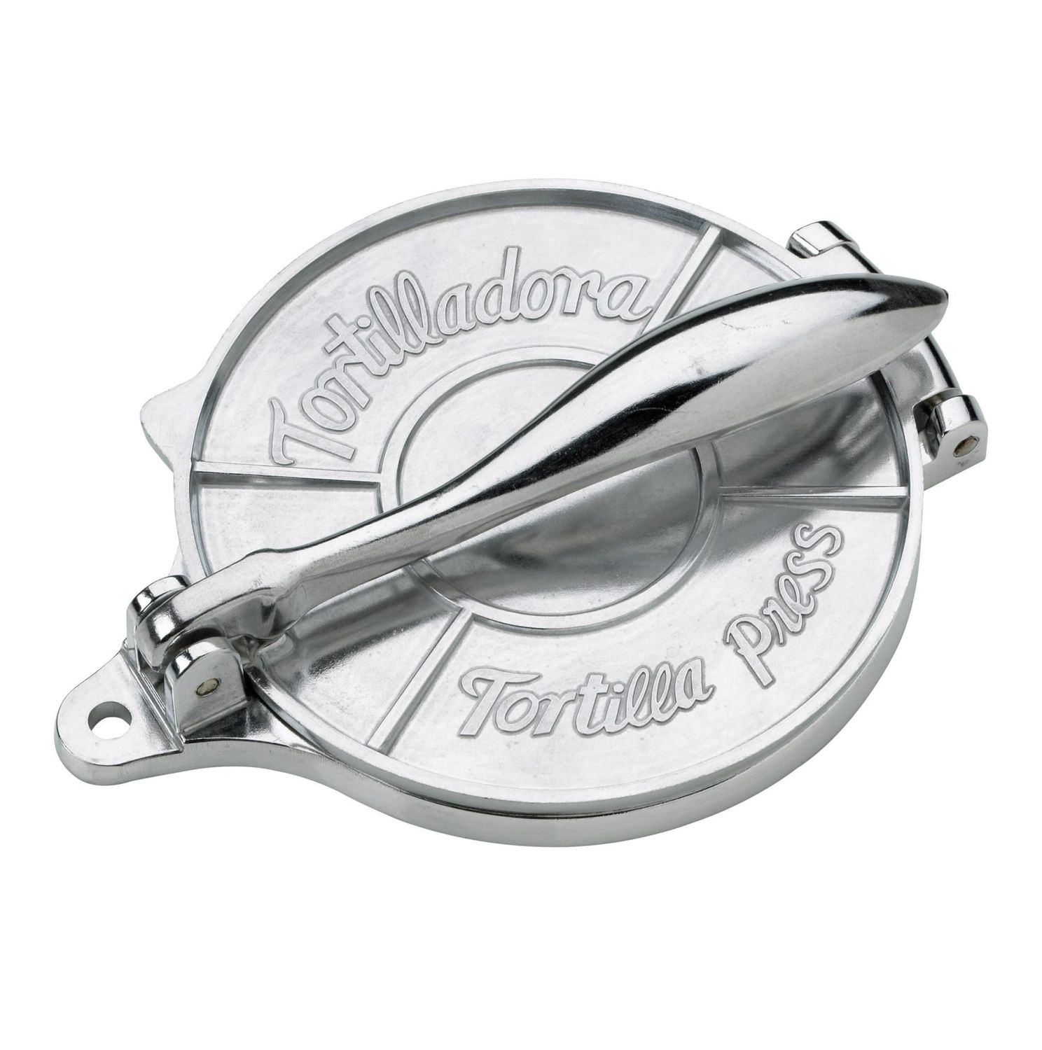 HIC Kitchen Tortilla Press, 6 in