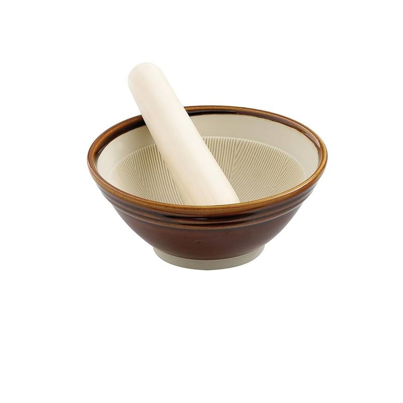 Helen’s Asian Kitchen Suribachi Set