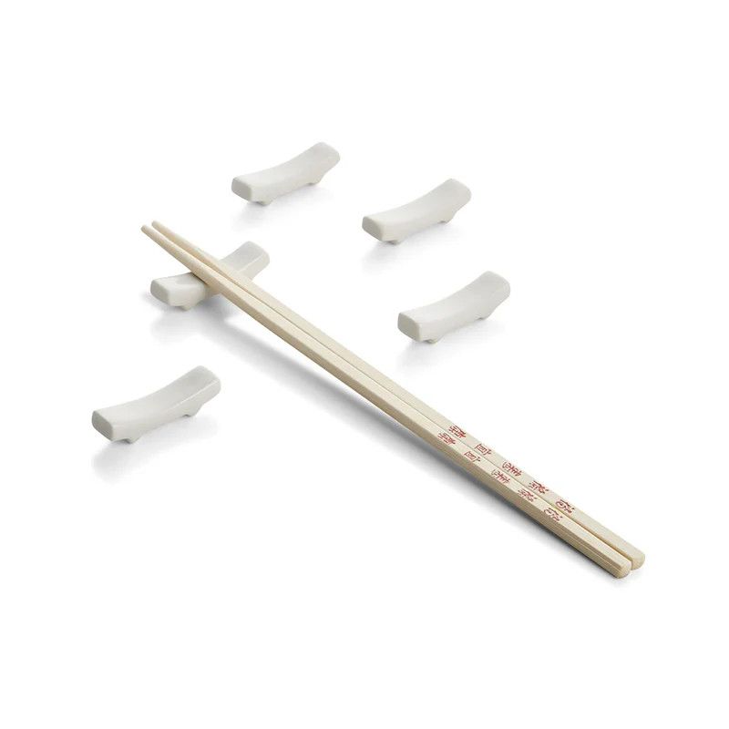 Helen’s Asian Kitchen Classic Chopstick Rests (set of 5)