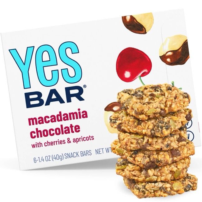 Macadamia Cherry Chocolate Gourmet Plant-Based Snack Bar