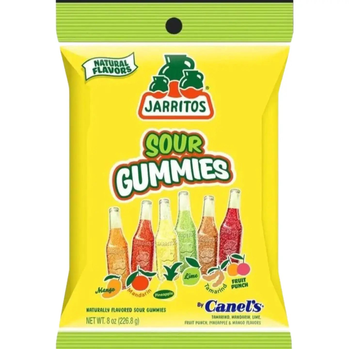 Jarritos Bottle Sour Gummies