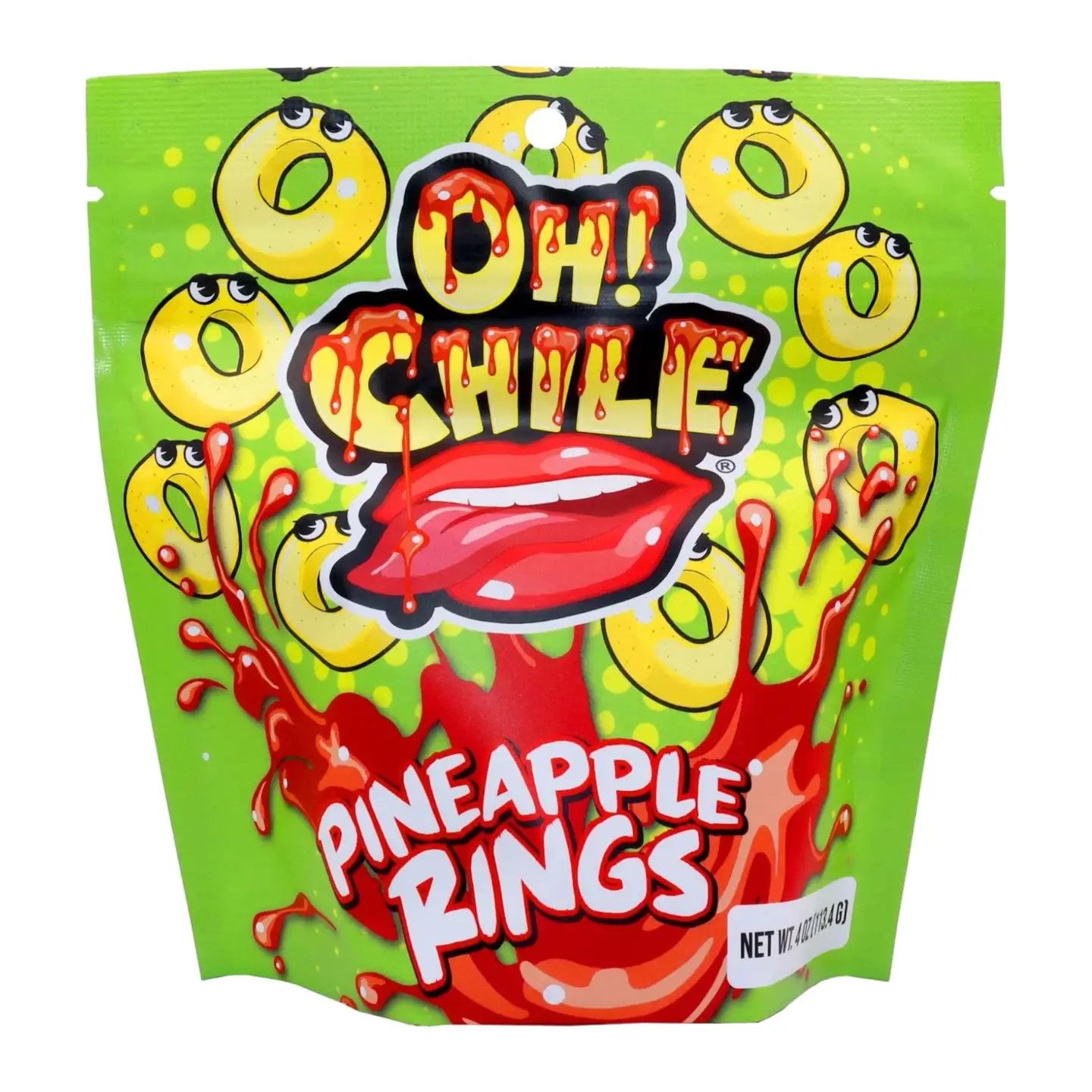 Oh! Chile Pineapple Rings 4 oz