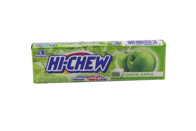 Hi-Chew Candy Green Apple Flavored