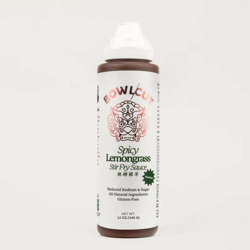 Spicy Lemongrass Stir Fry Sauce | Bowlcut