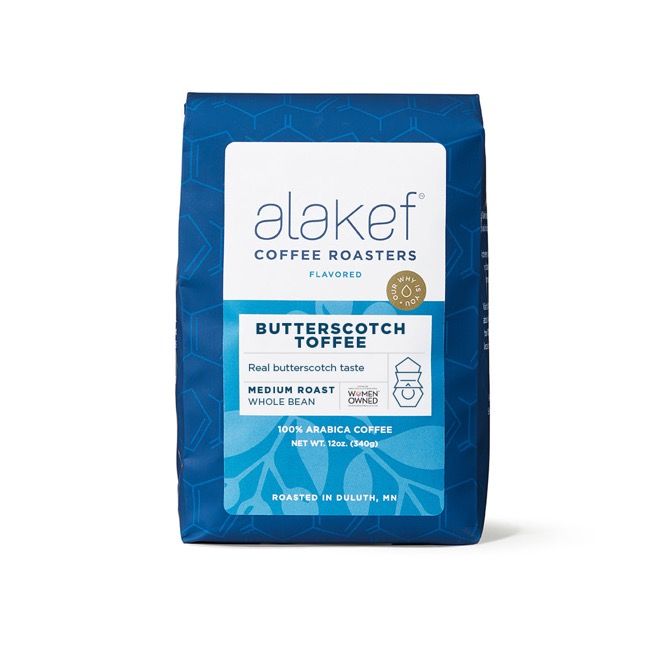 Butterscotch Toffee, Whole Bean