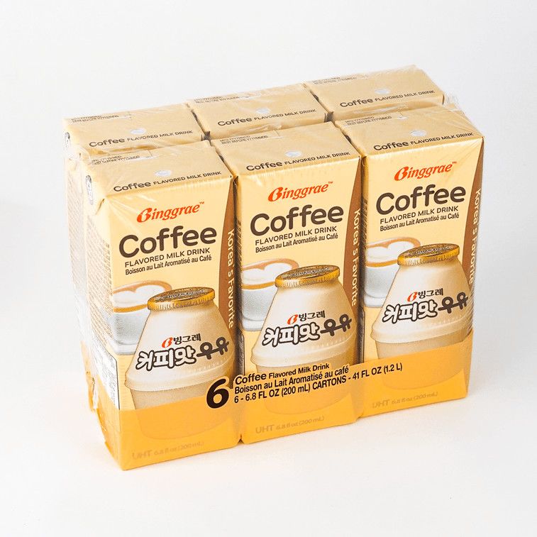 Coffee Flavored Milk Drink, 6.76 fl oz