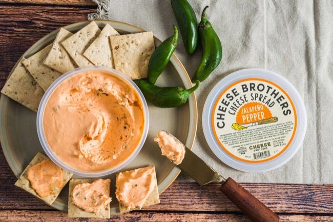Jalapeno Pepper Cheese Spread