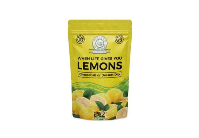 When Life Gives You Lemons - Cheeseball Mix