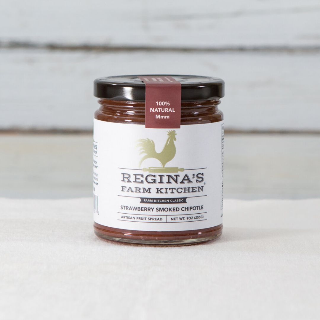 Strawberry Smoked Chipotle Pepper | Regina&#39;s Farm Kitchen