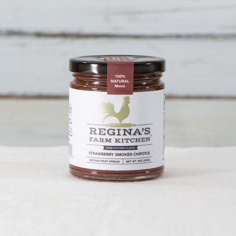 Strawberry Smoked Chipotle Pepper