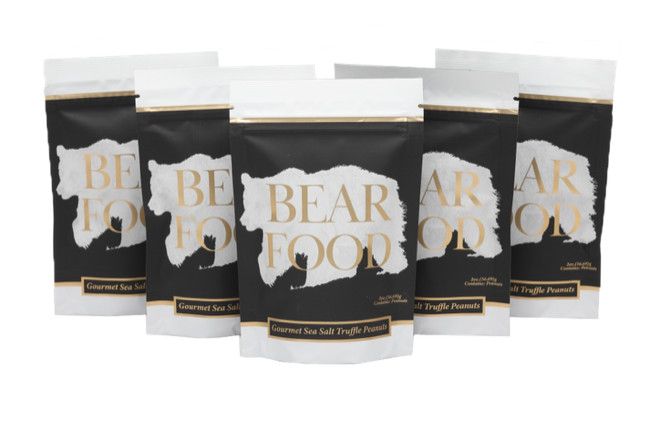 Sea Salt Truffle Gourmet Peanuts