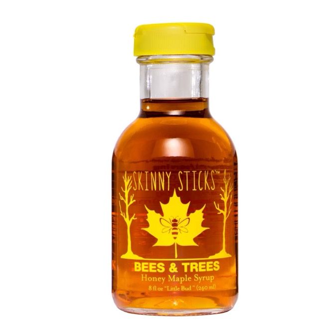 Bees &amp; Trees Honey Blended Pure Wisconsin Maple Syrup