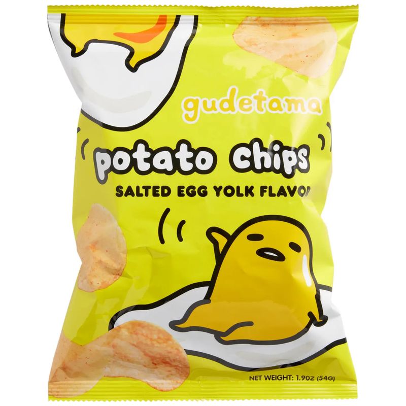 Gudetama Salted Egg Yolk Chips