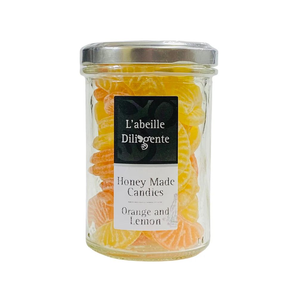 Abeille Diligente · Orange lemon honey candies