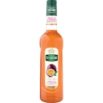 Teisseire Passion fruit syrup  glass