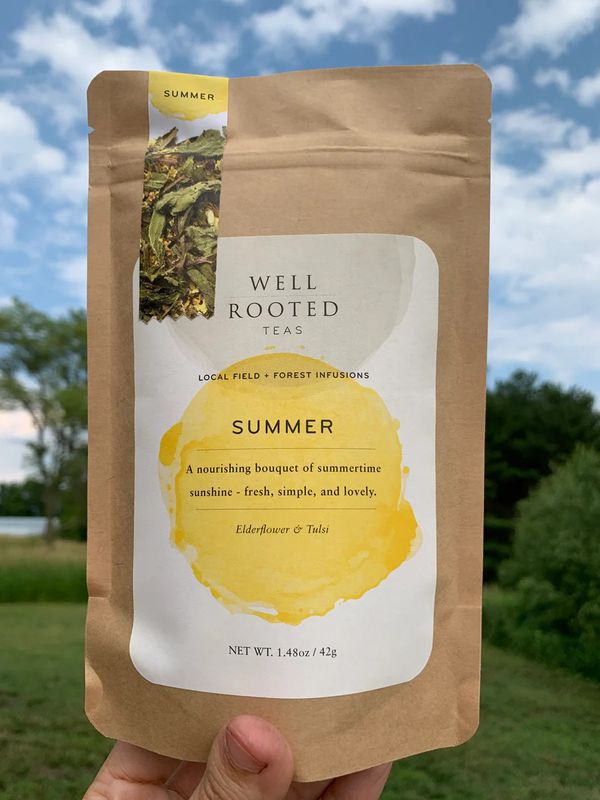 Summer Tea | Well Rooted Teas