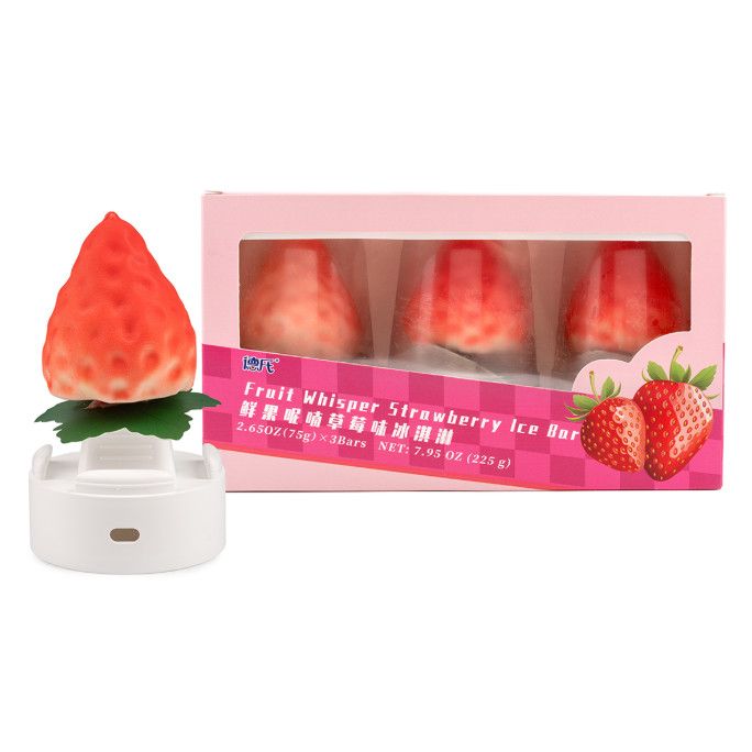 Deshi Fruit Whisper Strawberry Ice Bar (75g) - Single