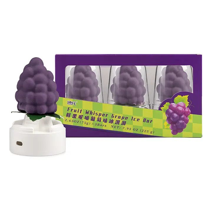 Deshi Fruit Whisper Grape Ice Bar (75g) - Single