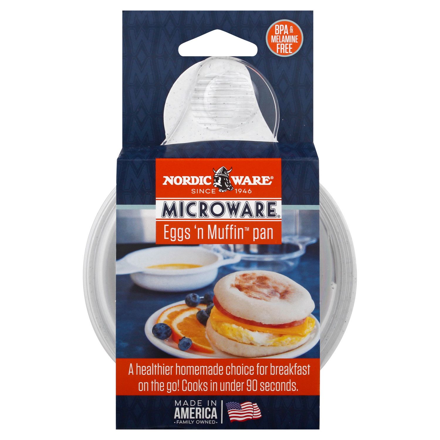 Eggs&#39;N Muffin Breakfast Pan | Nordicware