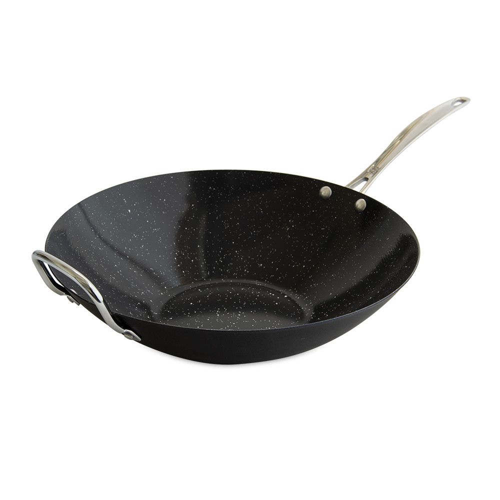 Basalt 14&quot; Spun Wok