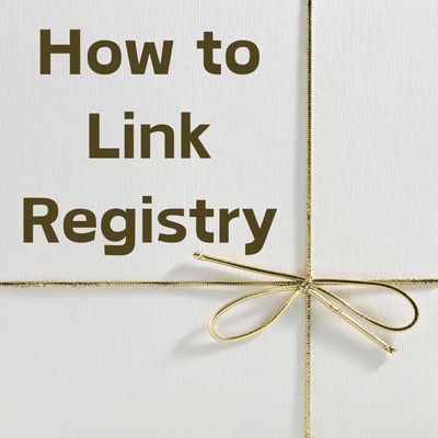 How To Link Registry