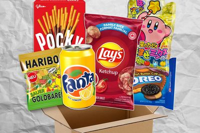 World Bite Boxes!