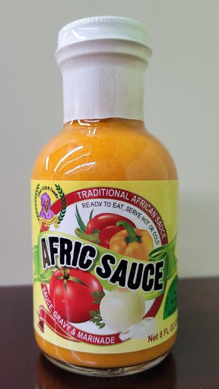 Afric Sauce, 8oz. | Afric Sauce