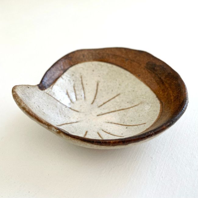 Corn Pottery Dish