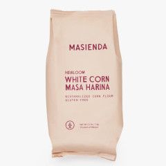 Heirloom White Corn Masa Harina