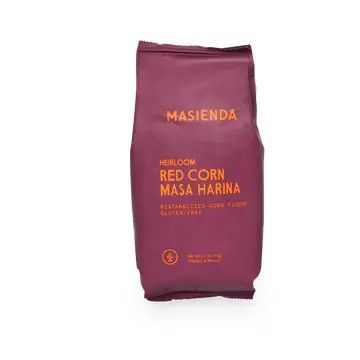Heirloom Red Corn Masa Harina