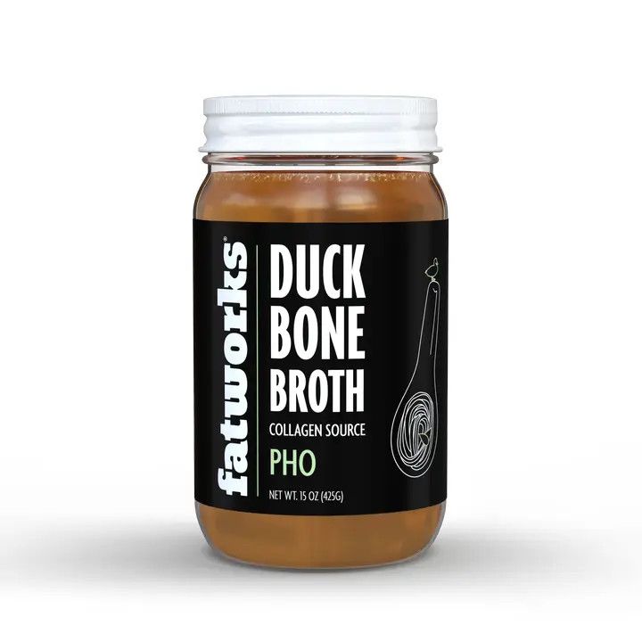 Pho Duck Bone Broth