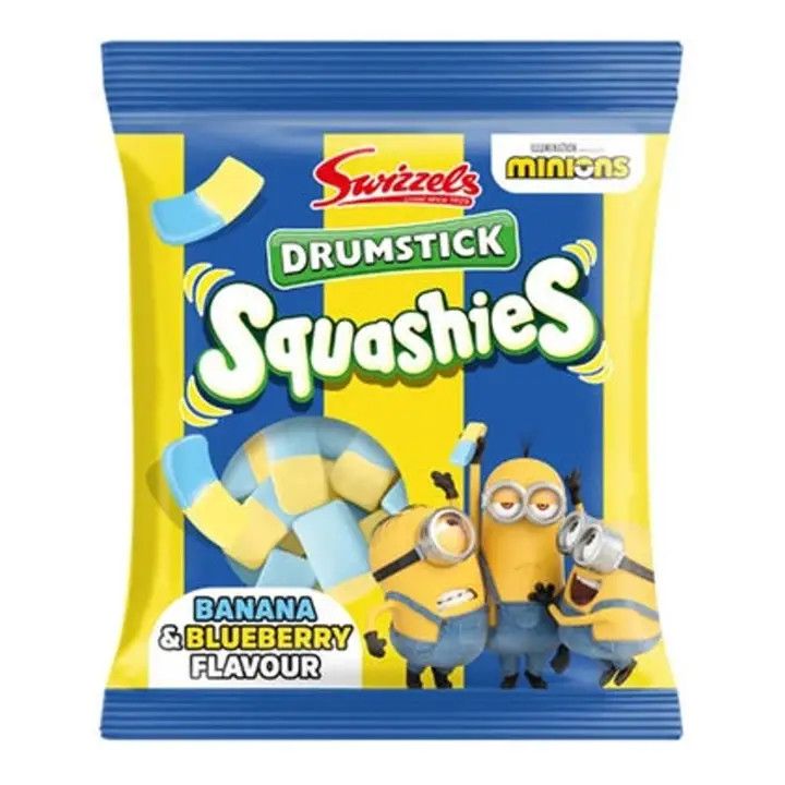 Squashies Banana And Blueberry 140g United Kingdom