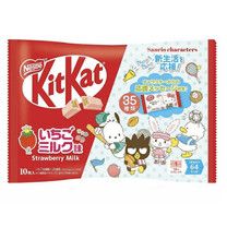 KitKat Mini Sanrio Characters Strawberry Milk Flavor