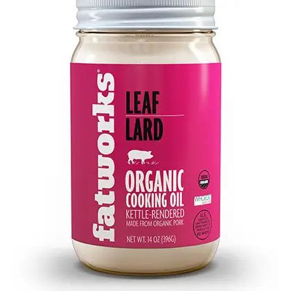 Organic Leaf Lard 14 OZ