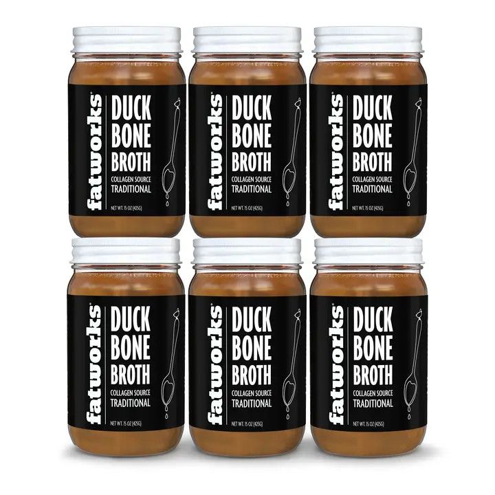 Traditional Duck Bone Broth