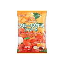 Fruit Jelly Gummy Candy Assortment, 102 g