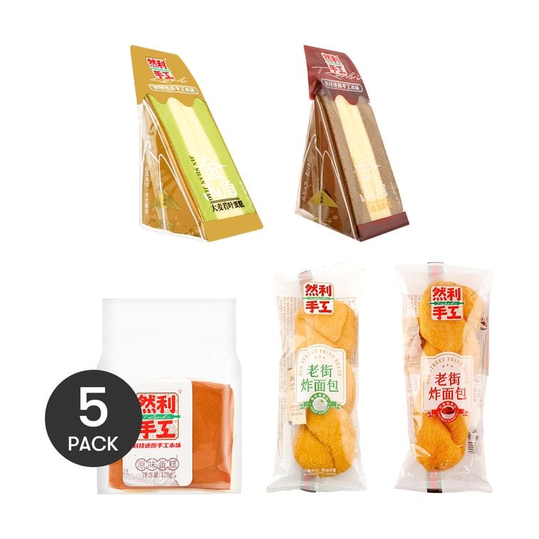 Breakfast Bread Combo, Single