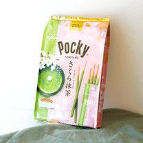Japanese Sakura Matcha Pocky Cookie Sticks