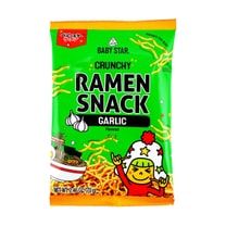 Snack Crispy Ramen – Garlic Flavor, 70 g