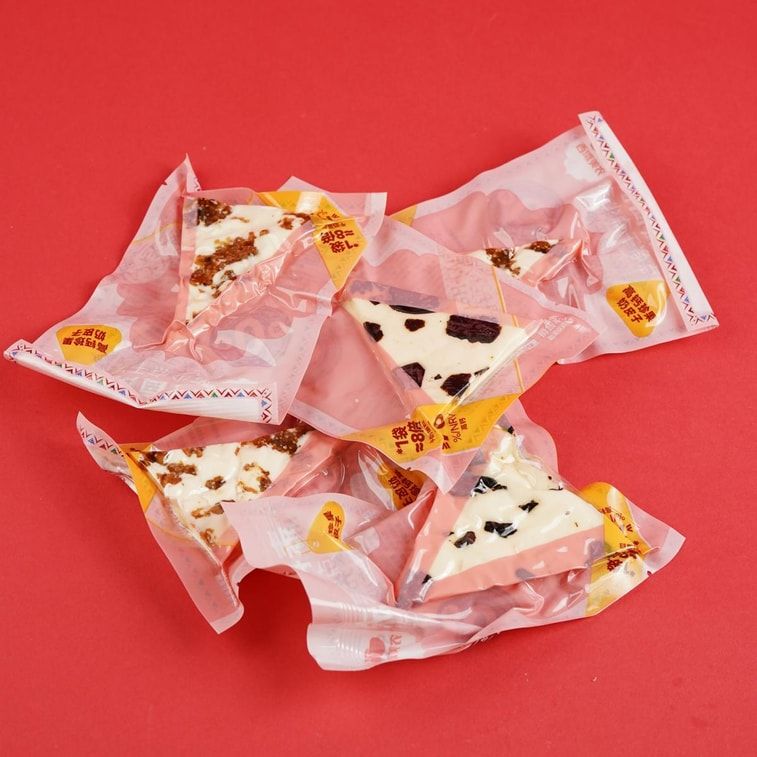 Fruit-Filled Yogurt Cubes (Milk Snacks), 9.88 oz