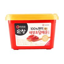 Mild Gochujang Korean Red Chili Pepper Paste, Spicy Sweet and Savory Sauce, 17.6 oz
