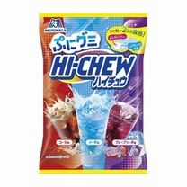 HI-CHEW Three Flavors Of Soda Candy 68g