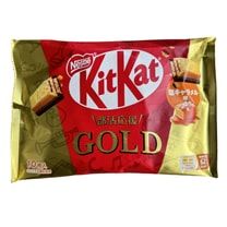 KIT KAT Salted Caramel Chocolate Wafer, 10 pc