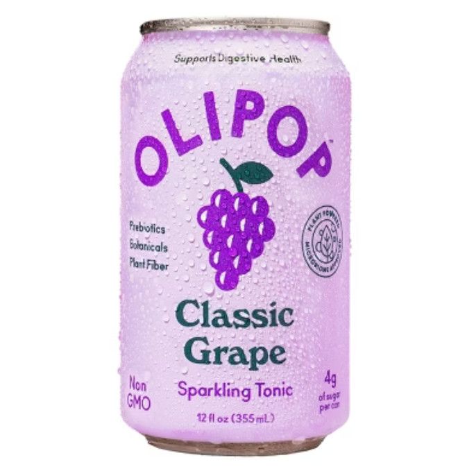 Olipop Classic Grape
