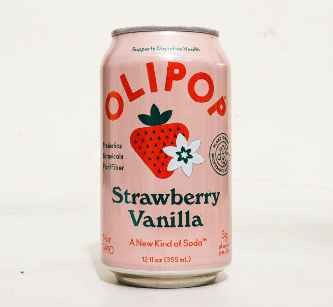Olipop Strawberry Vanilla