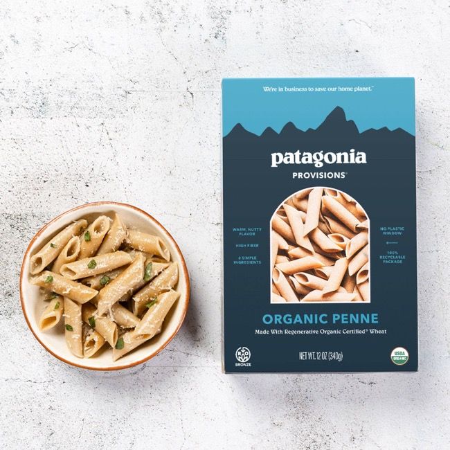 Organic Penne Pasta, 12 oz. | Patagonia Provisions