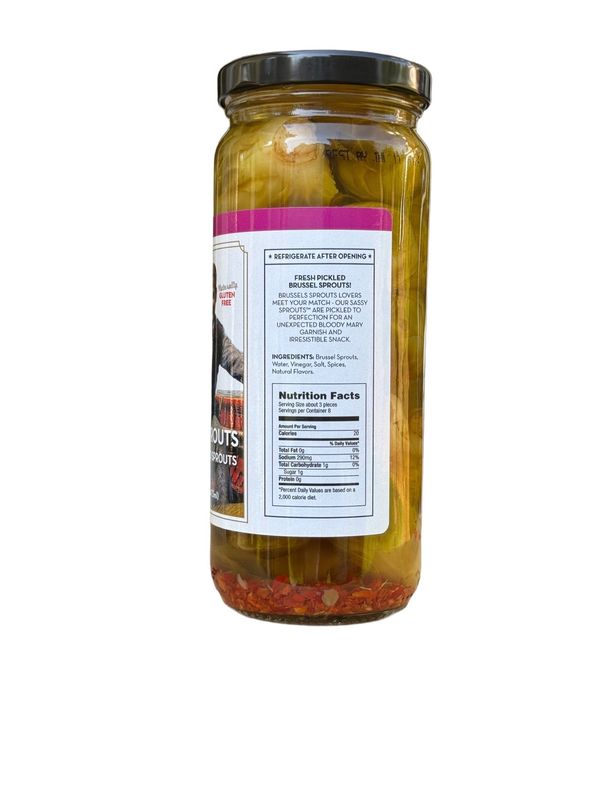 Sassy Sprouts | Bruce Julian Heritage Foods