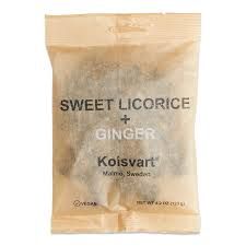 KOLSVART Sweet Licorice with Ginger, 4.2 oz