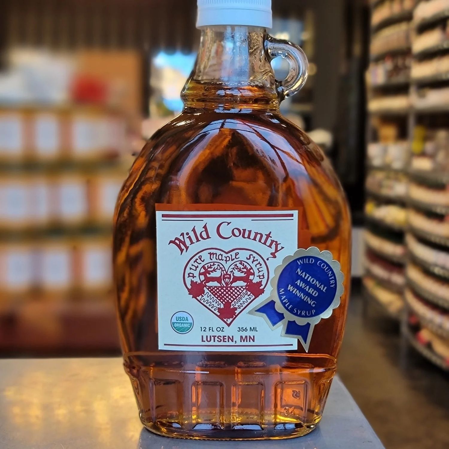 Wild Country Maple Syrup - 12 Oz.
